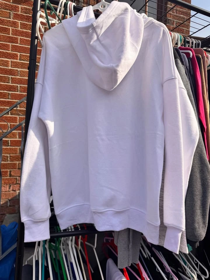 White Hoodie - Large - photo 3