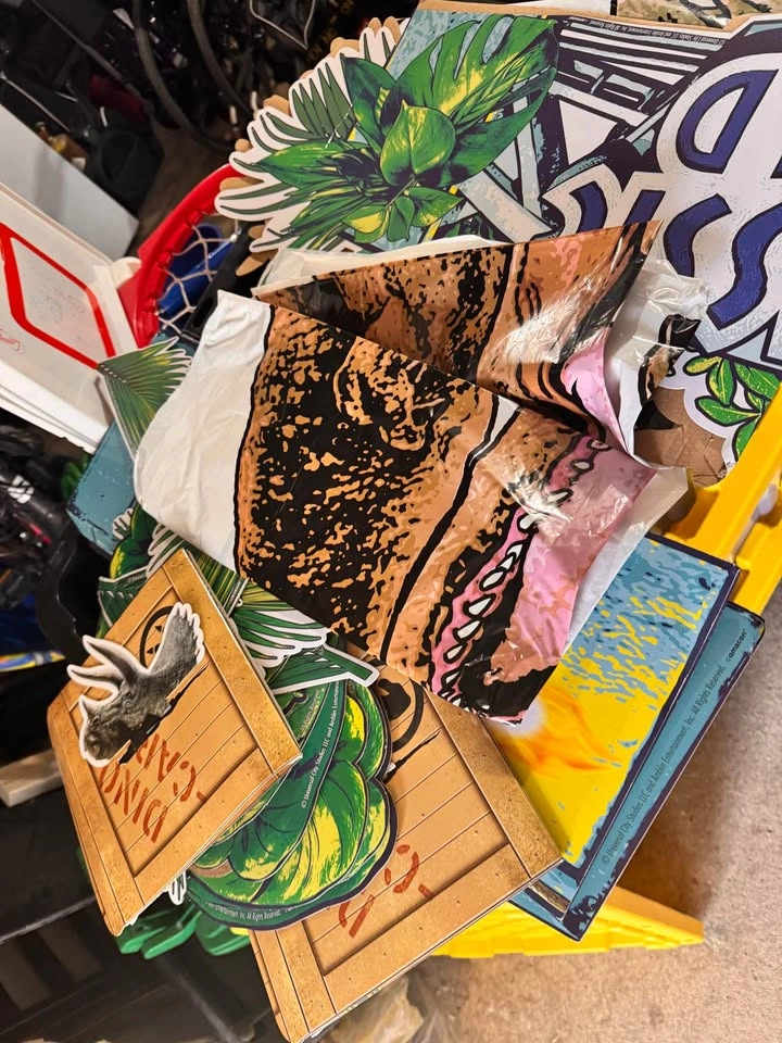 Jurassic World Birthday Decor - photo 2
