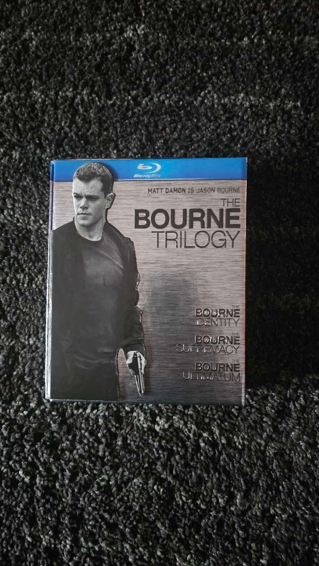 Jason Bourne collection