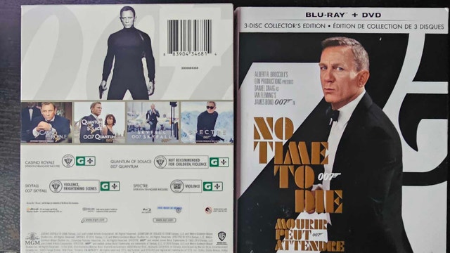 Daniel Craig Collection Blu ray