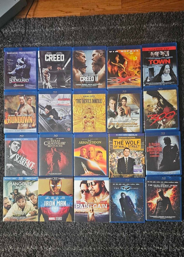 Blu ray movies