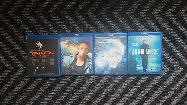 Blu ray movies