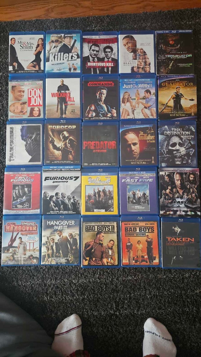 Blu ray movies