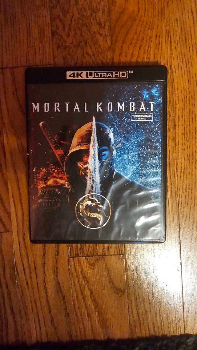 Mortal Kombat 4k