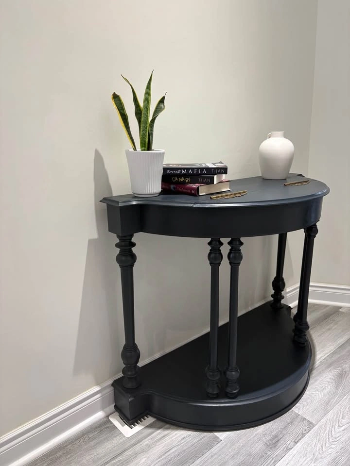 Refinished Bombay Console Table - photo 2