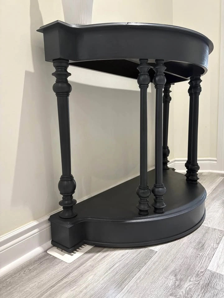 Refinished Bombay Console Table - photo 4