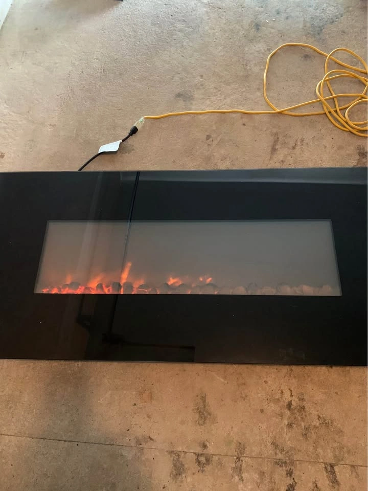 Wall-Mounted Electric Fireplace - photo 3