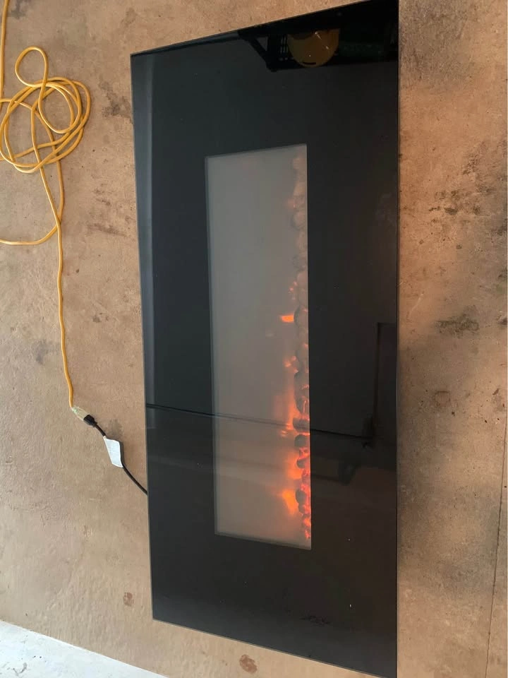 Wall-Mounted Electric Fireplace - photo 4