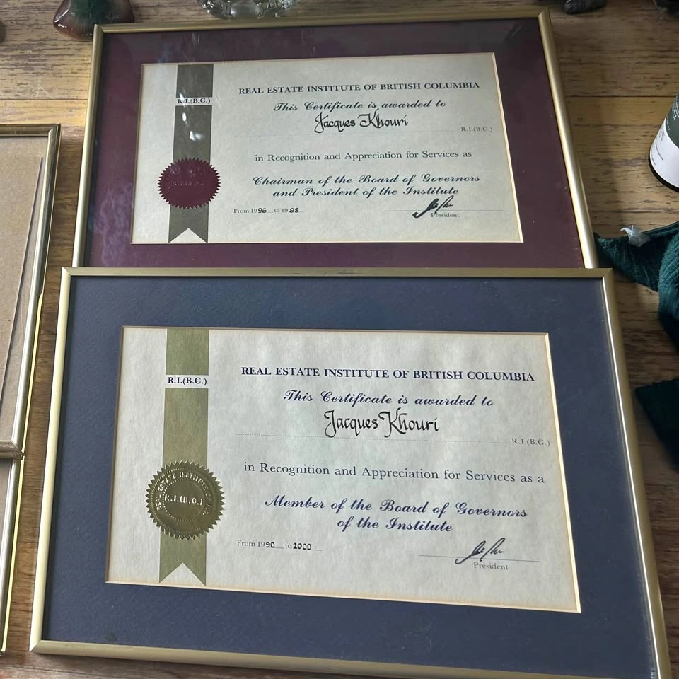 2 Professional Gold Aluminum Picture Frames 11x14 – $50 Pair