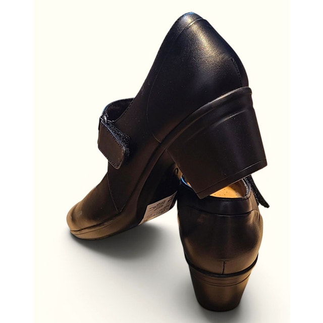 [BNIB] Clarks Women's Emslie Lulin Black Leather Pumps - 7.5M - photo 5