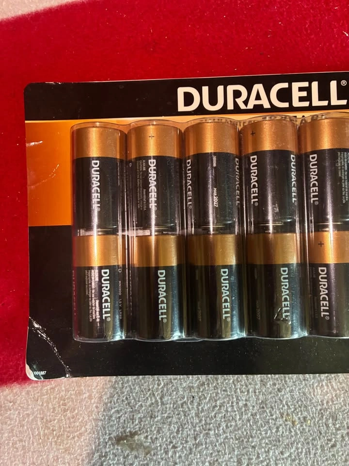 Duracell 14 pack size D batteries - photo 3