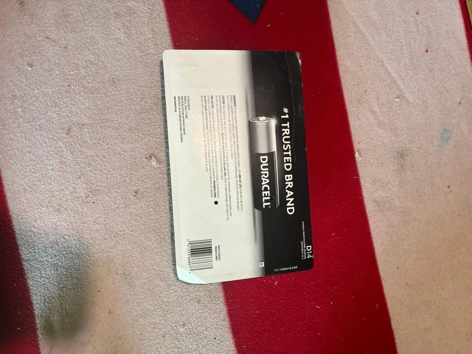 Duracell 14 pack size D batteries - photo 5
