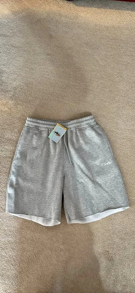 Grey Corteiz Shorts