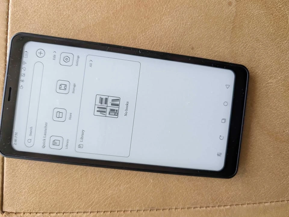 BOOX Palma – Pocket E-Ink Android Tablet (Like New) - photo 2