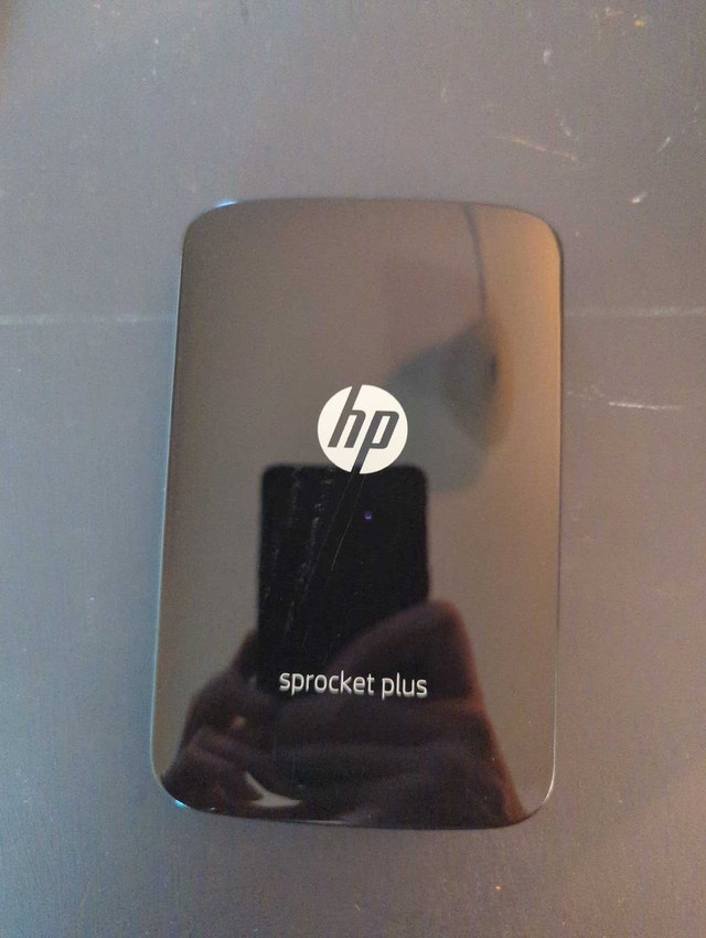 HP Sprocket Plus Photo Printer
