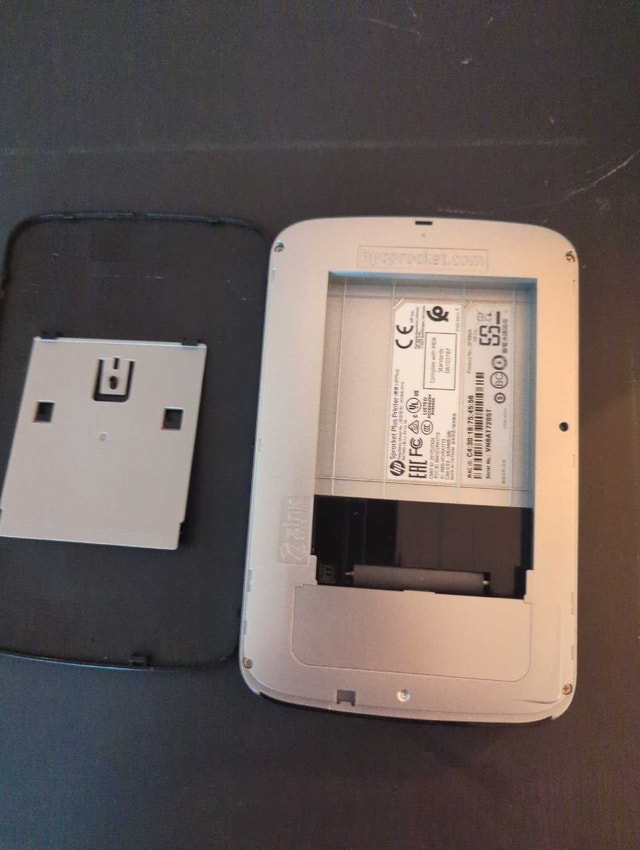 HP Sprocket Plus Photo Printer - photo 4