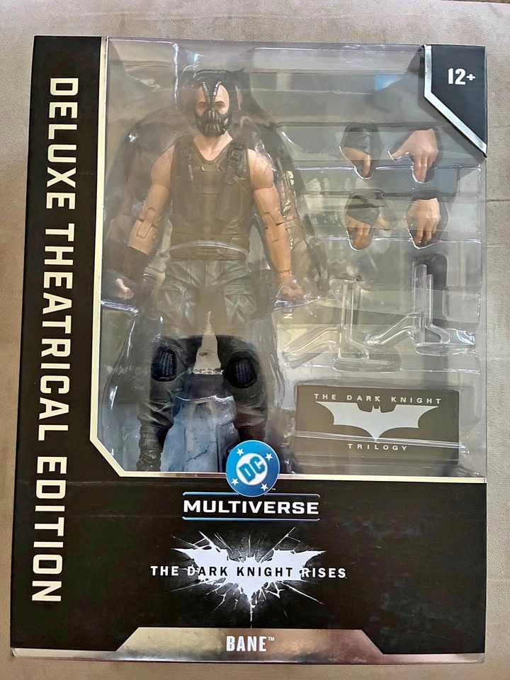 DC Multiverse Bane (Deluxe Theatrical Edition) Action Figure