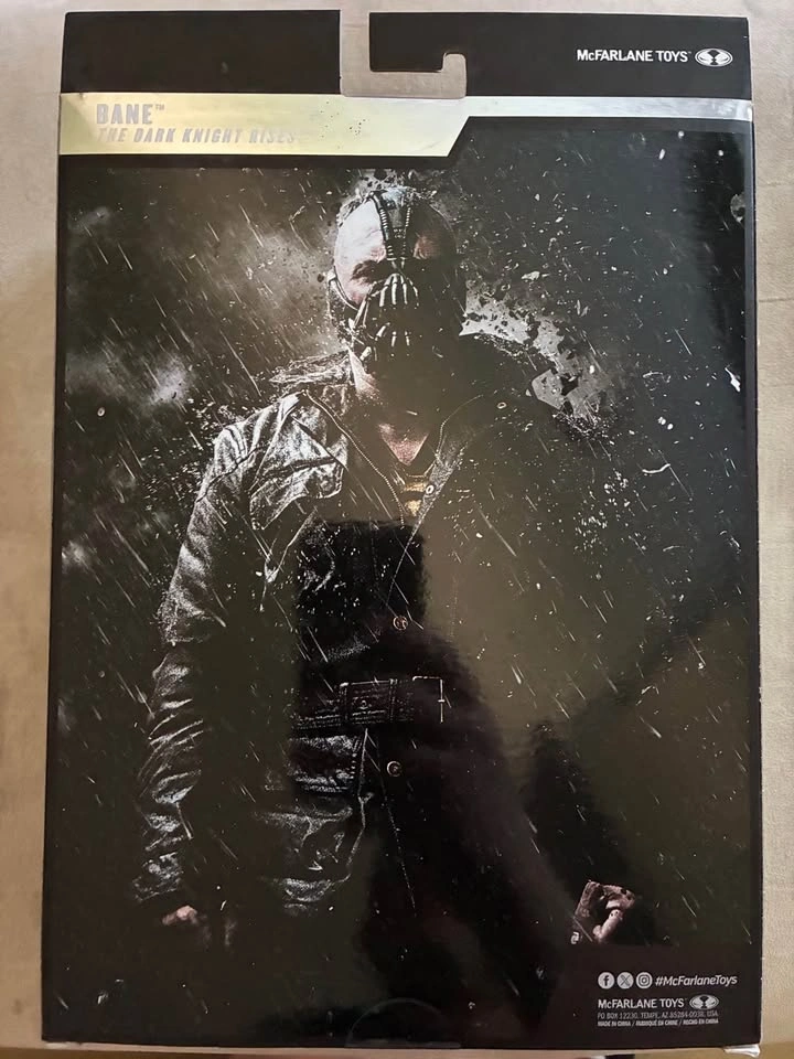DC Multiverse Bane (Deluxe Theatrical Edition) Action Figure - photo 2