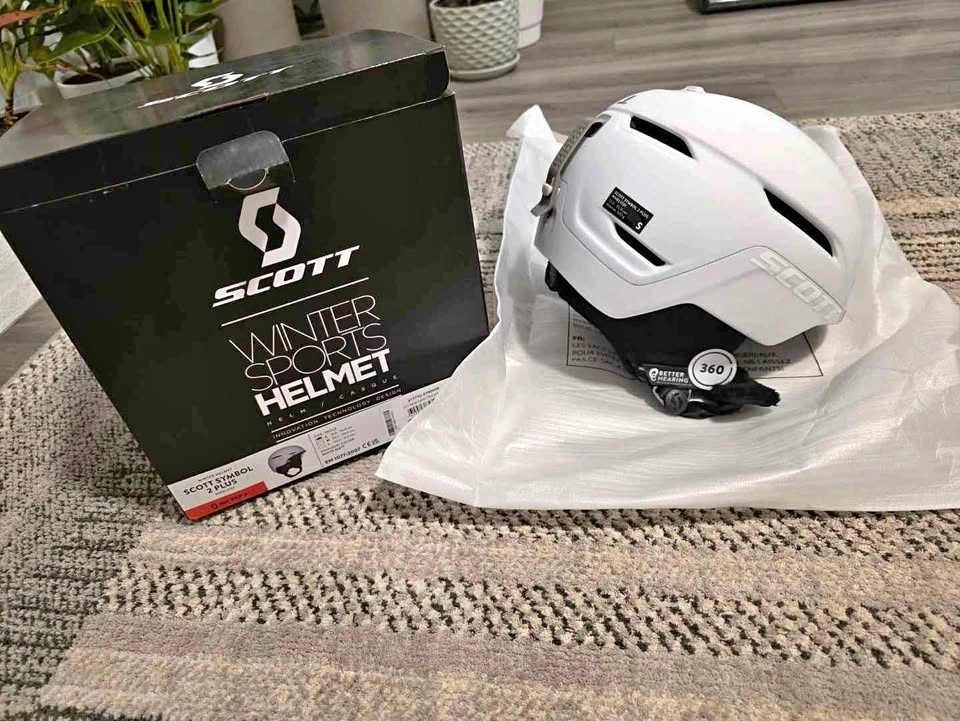 Scott Symbol 2 Plus Winter Sports Helmet