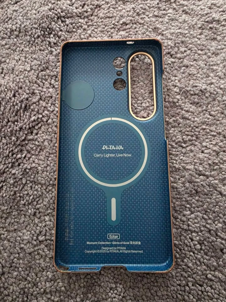 Galaxy S26 Ultra Pitaka Case with Aaron Button - photo 2
