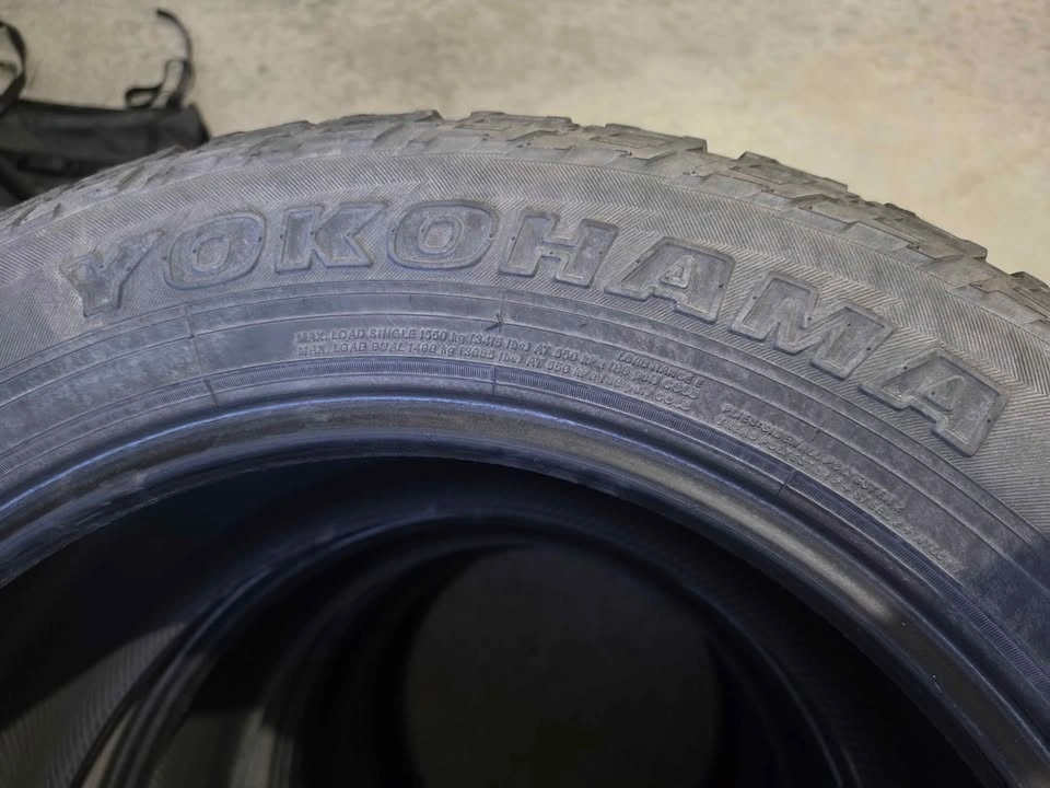 Yokohama Geolandar AT G015 LT Tires - photo 2