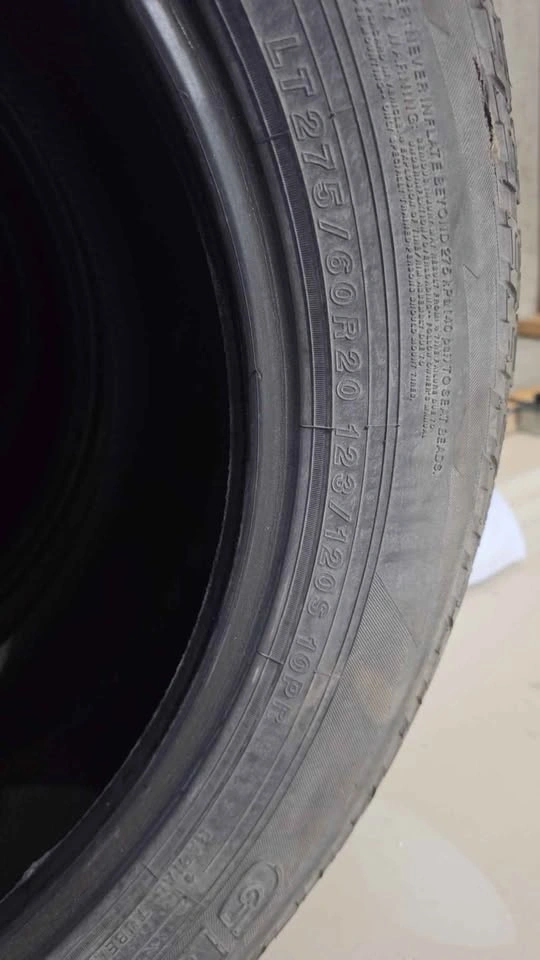 Yokohama Geolandar AT G015 LT Tires - photo 5