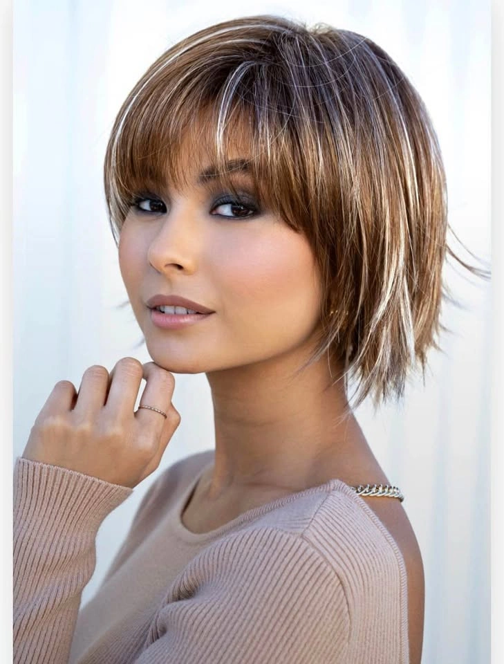 René of Paris Synthetic Wig – PAX, Bronze Hazelnut-R