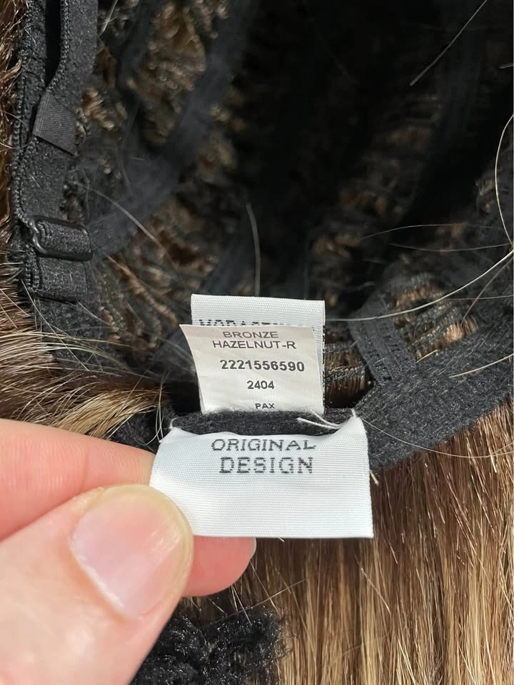 René of Paris Synthetic Wig – PAX, Bronze Hazelnut-R - photo 5