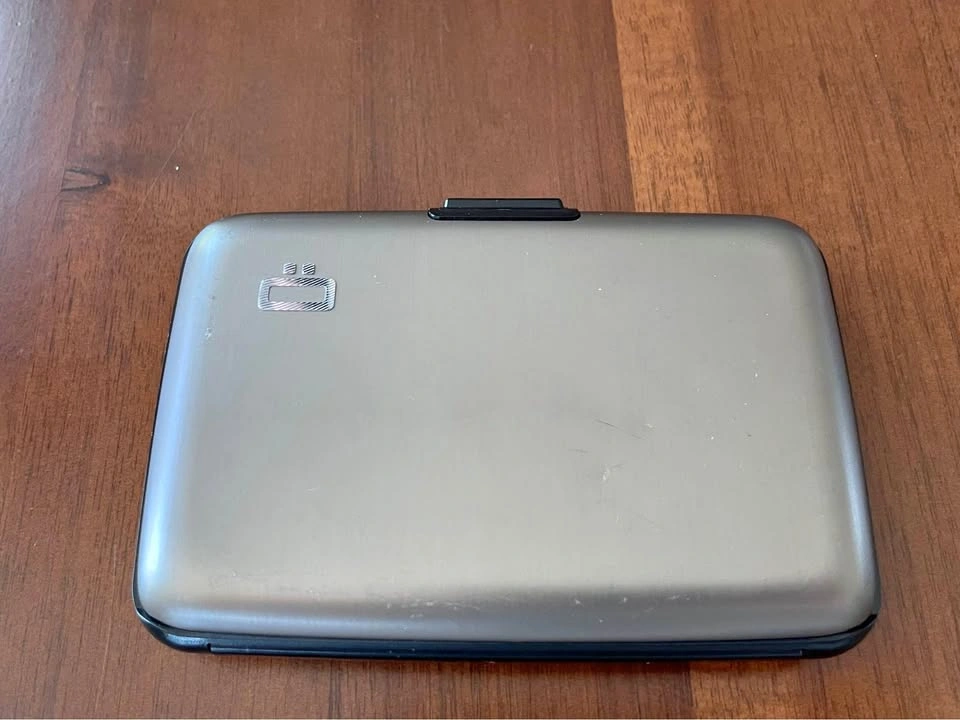 Ögon Designs RFID Aluminum Wallet