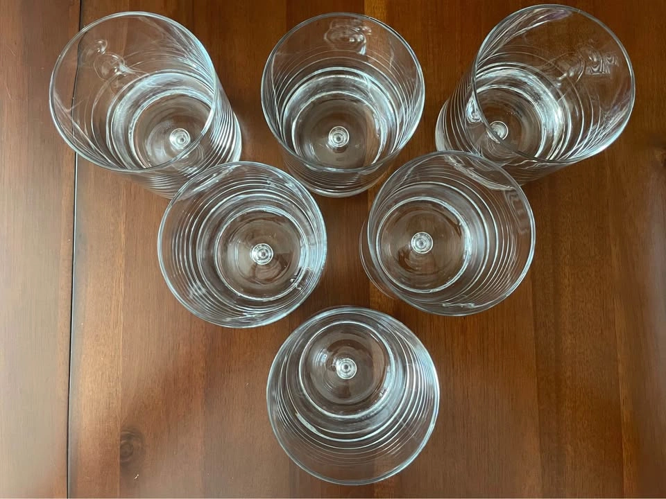 6 Krosno Controlled Bubble Tumblers - photo 2