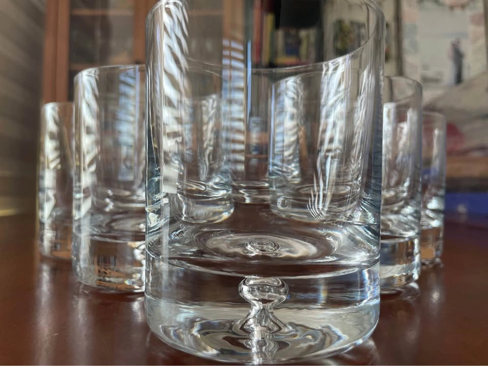 6 Krosno Controlled Bubble Tumblers - photo 3