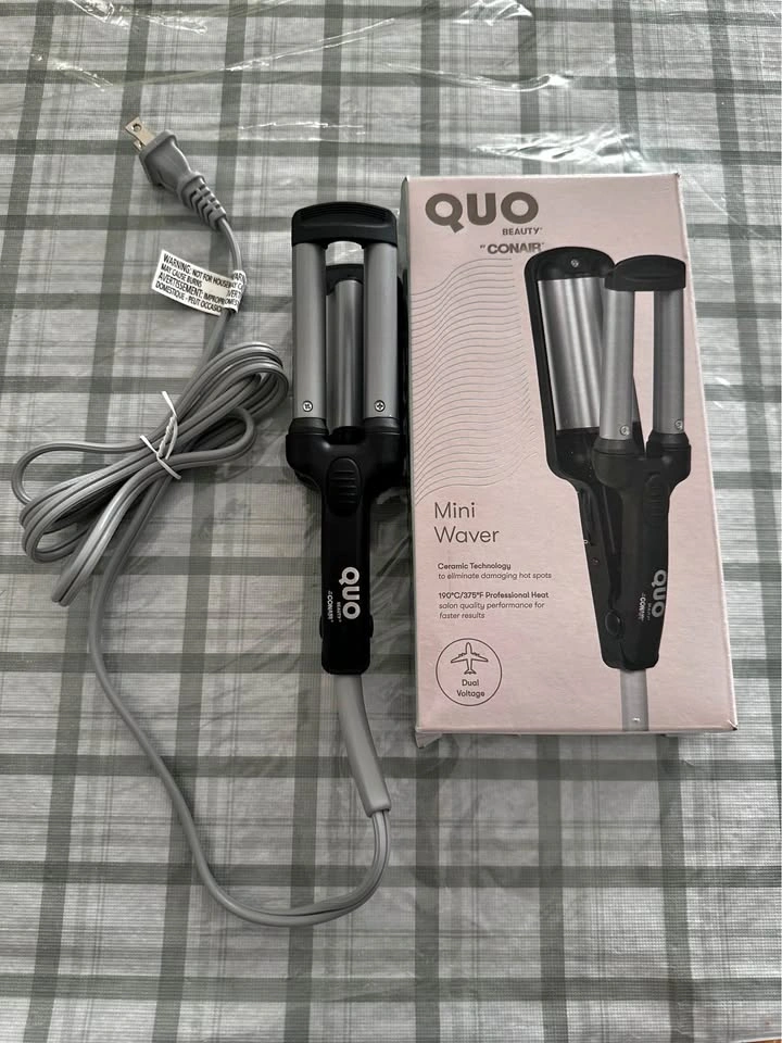 Quo Beauty by Conair Mini Waver