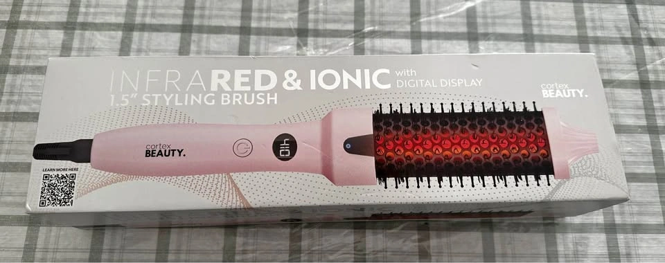 Cortex Beauty Infrared & Ionic 1.5" Styling Brush