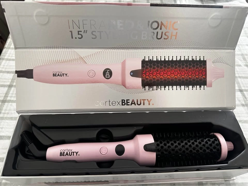 Cortex Beauty Infrared & Ionic 1.5" Styling Brush - photo 2