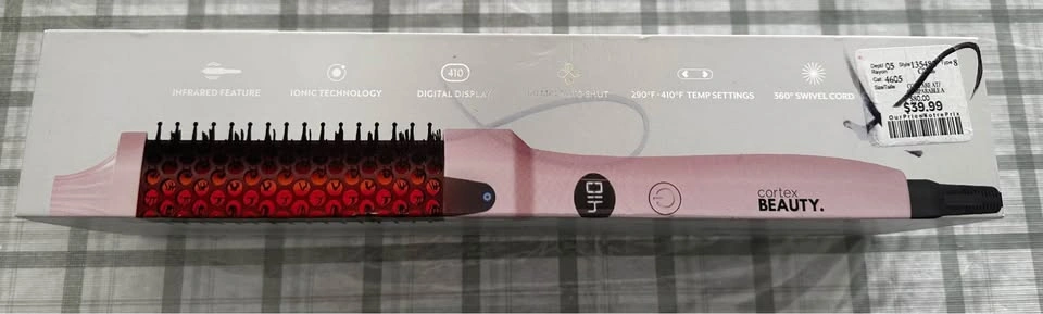 Cortex Beauty Infrared & Ionic 1.5" Styling Brush - photo 3