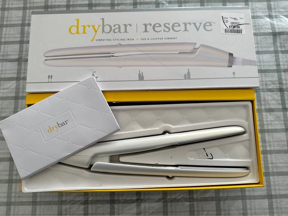 Drybar Reserve Vibrating Styling Iron