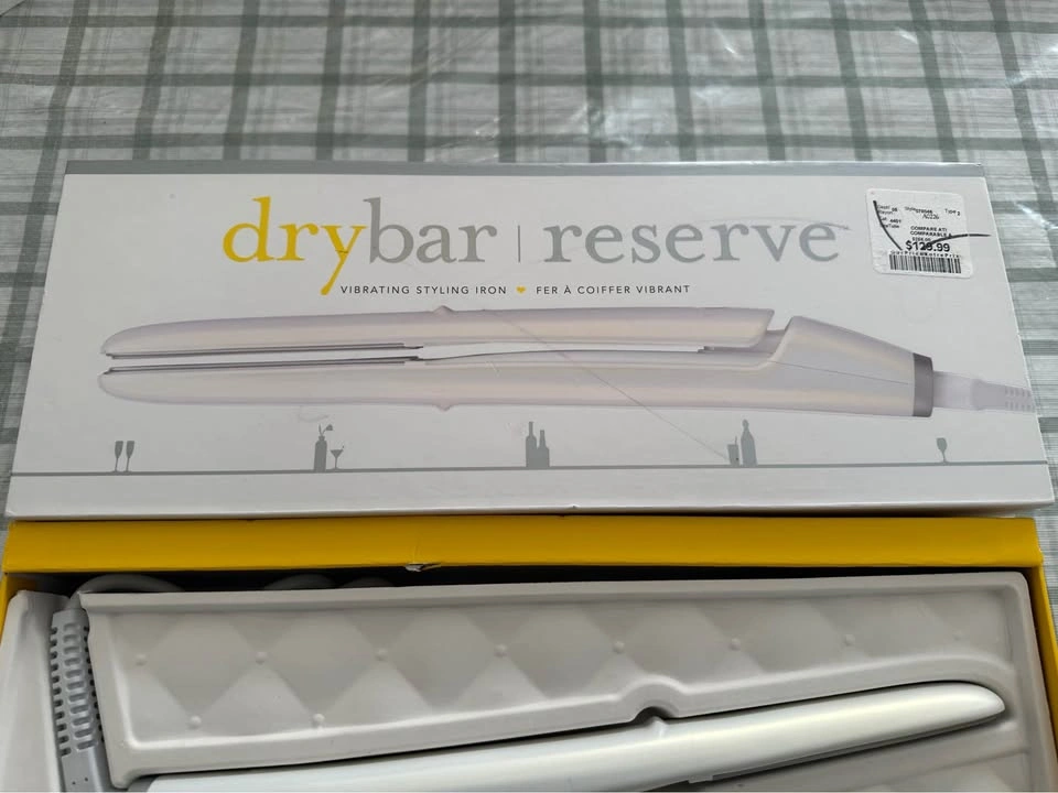 Drybar Reserve Vibrating Styling Iron - photo 4