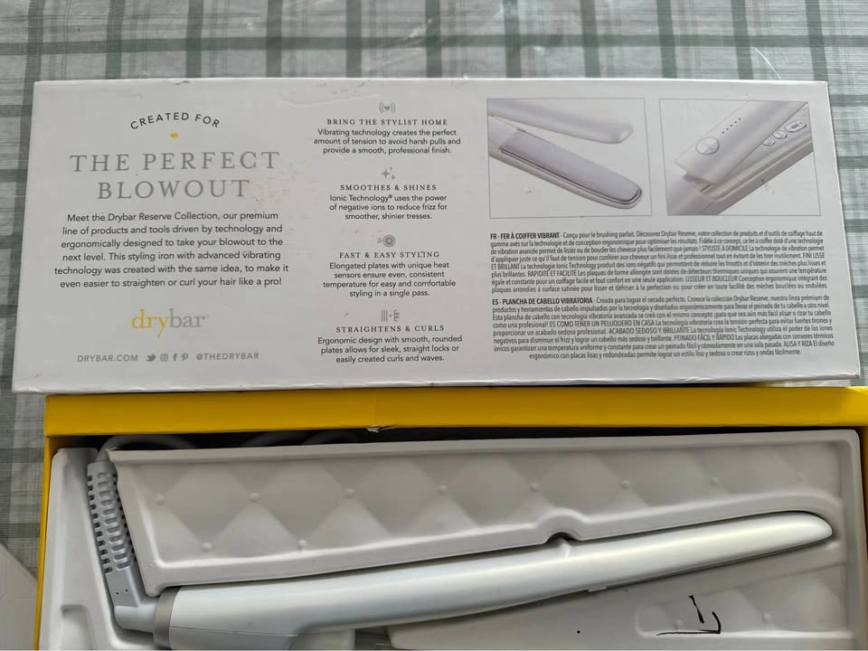 Drybar Reserve Vibrating Styling Iron - photo 5
