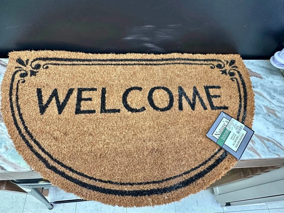 Welcome Doormat