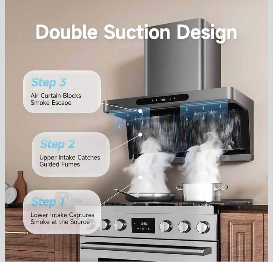 Arspura F1 30 Inch Wall Mount Smart Range Hood - photo 3
