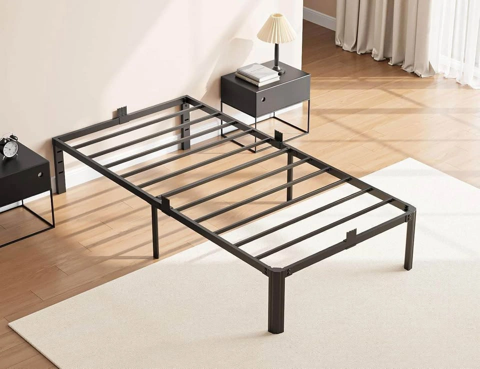 14” Twin Metal Bed Frame