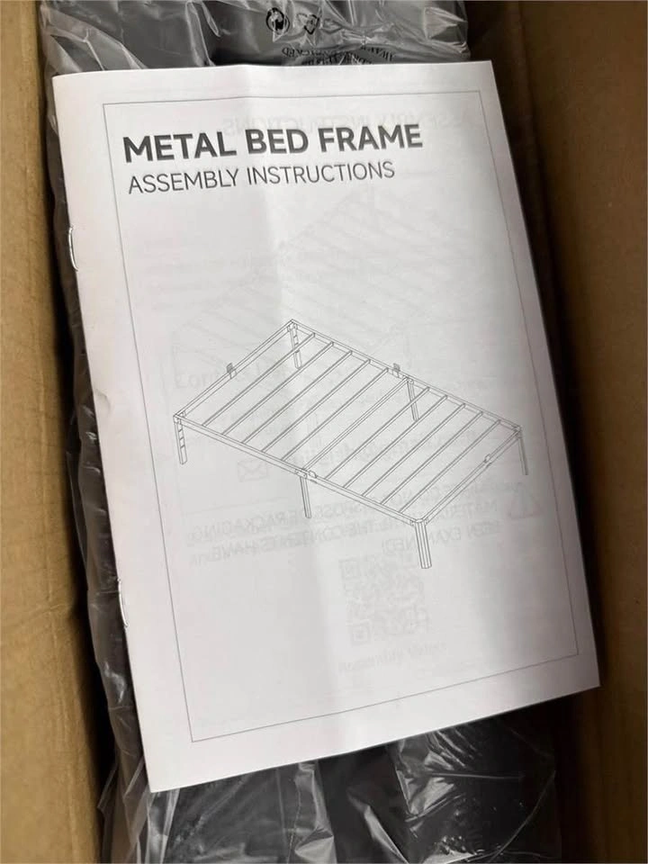 14” Twin Metal Bed Frame - photo 5
