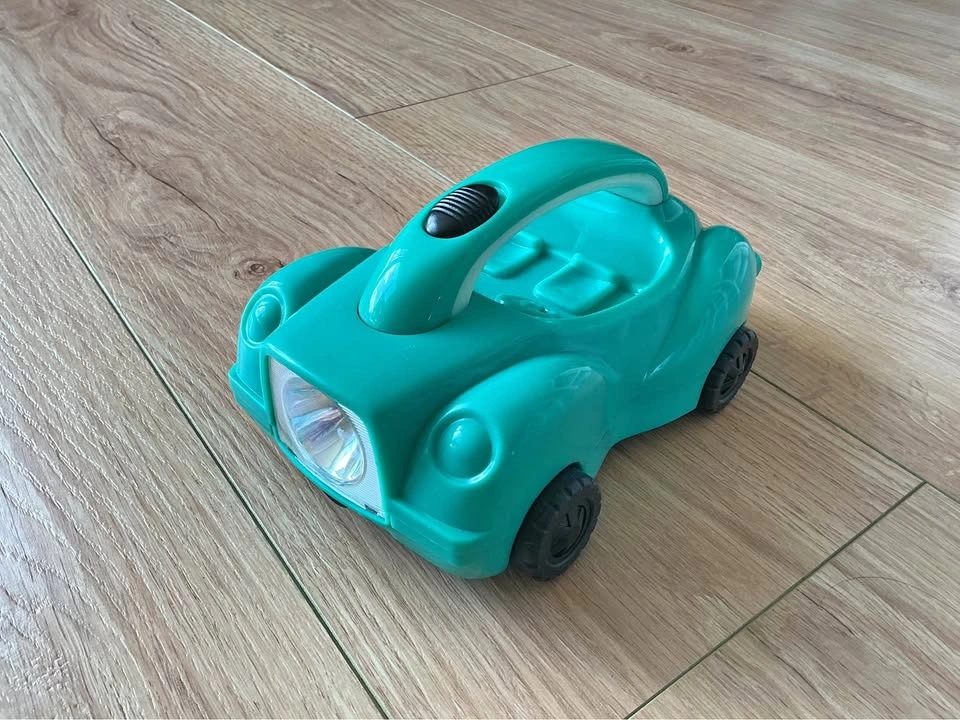 Vintage flashlight car toolkit