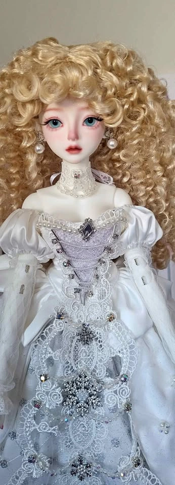MSD SADDIE 1/4 BJD Recast Doll - Full Set