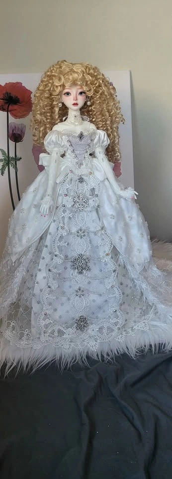 MSD SADDIE 1/4 BJD Recast Doll - Full Set - photo 2