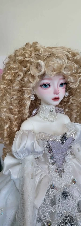 MSD SADDIE 1/4 BJD Recast Doll - Full Set - photo 3