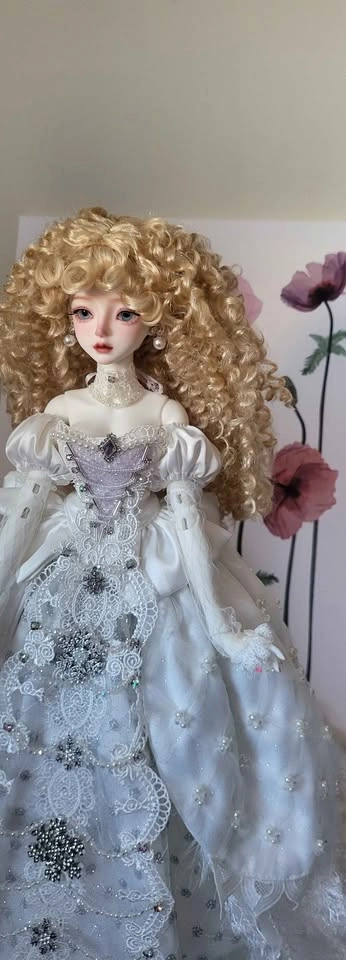MSD SADDIE 1/4 BJD Recast Doll - Full Set - photo 4