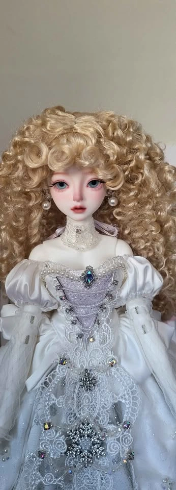MSD SADDIE 1/4 BJD Recast Doll - Full Set