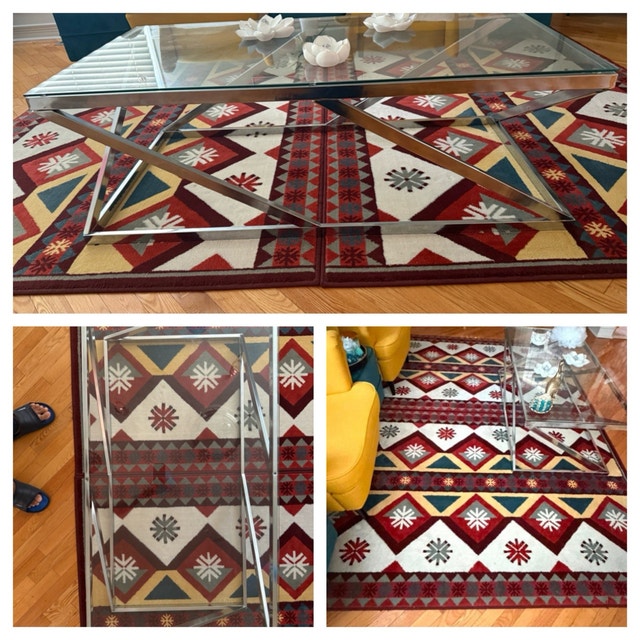 Moveout sale: Brick Coffee table