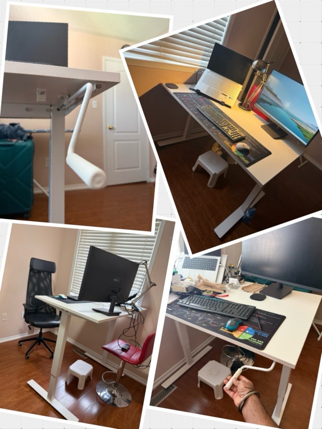 Moveout sale : Ikea desk (Trotten)